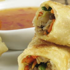 Vegetable Egg Rolls